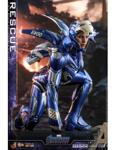 es::Vengadores: Endgame Figura Diecast 1/6 Rescue Pepper Potts Hot Toys 31 cm 2