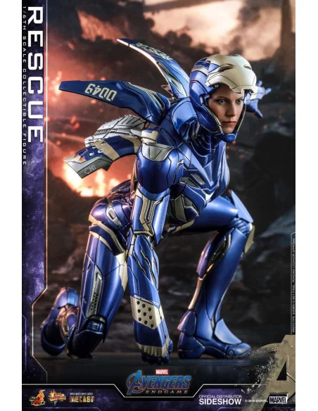 es::Vengadores: Endgame Figura Diecast 1/6 Rescue Pepper Potts Hot Toys 31 cm