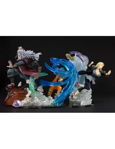 es::Naruto Shippuden Estatua Figuarts ZERO Tsunade Kizuna Relation 22 cm