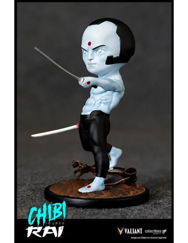 es::Valiant Comics Figura Chibi Rai 10 cm