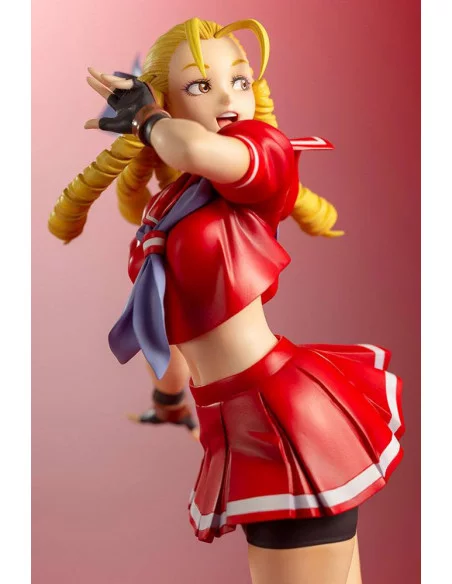 es::Street Fighter Bishoujo Estatua PVC 1/7 Karin 23 cm