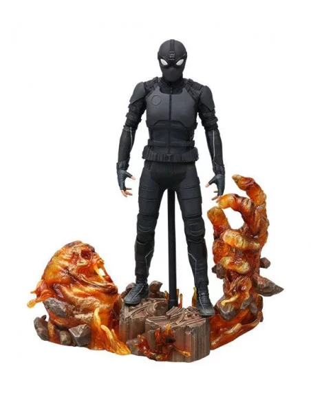 es::Spider-Man: Far from Home Figura 1/6 Spider-Man Stealth Suit Deluxe Version Hot toys 29 cm