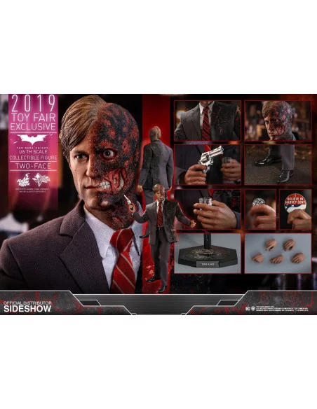 es::The Dark Knight Figura 1/6 Two-Face 2019 Toy Fair Exclusive Hot Toys 31 cm