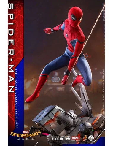 es::Spider-Man: Homecoming Figura Quarter Scale Series 1/4 Spider-Man 44 cm