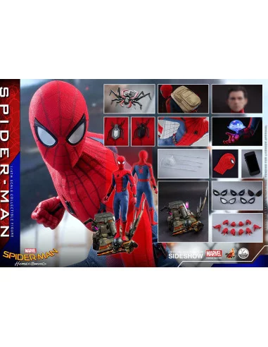 es::Spider-Man: Homecoming Figura Quarter Scale Series 1/4 Spider-Man 44 cm