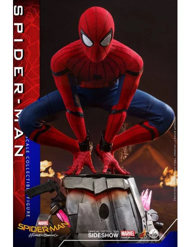 es::Spider-Man: Homecoming Figura Quarter Scale Series 1/4 Spider-Man 44 cm