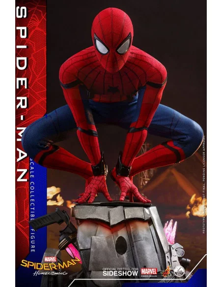 es::Spider-Man: Homecoming Figura Quarter Scale Series 1/4 Spider-Man 44 cm