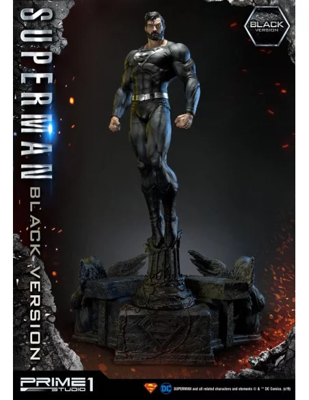 es::Batman Hush Estatua 1/3 Superman Black Version 106 cm