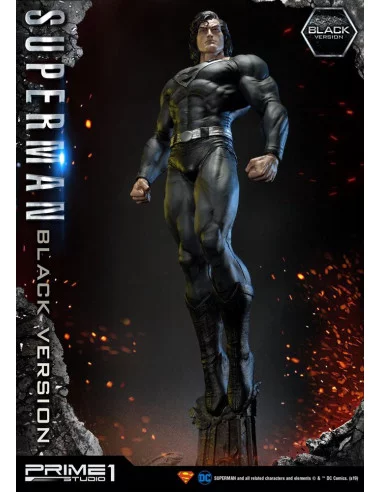 es::Batman Hush Estatua 1/3 Superman Black Version 106 cm