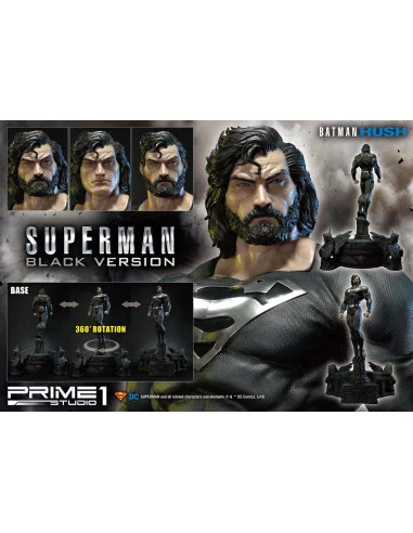 es::Batman Hush Estatua 1/3 Superman Black Version 106 cm
