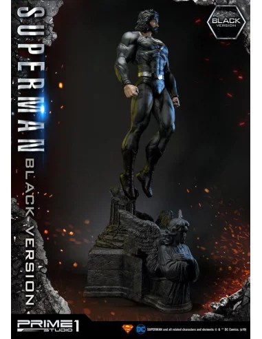 es::Batman Hush Estatua 1/3 Superman Black Version 106 cm
