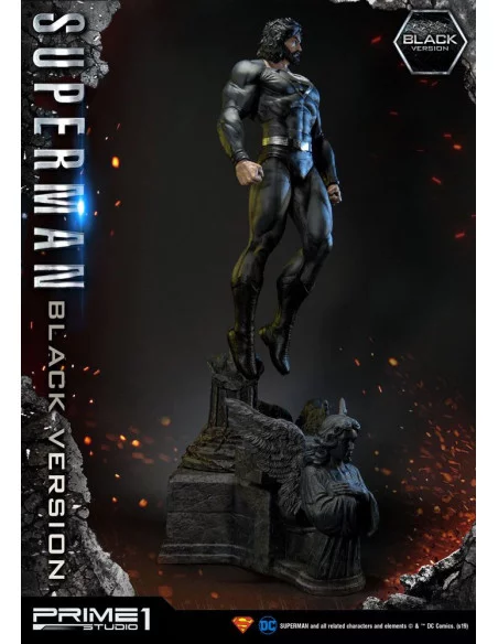 es::Batman Hush Estatua 1/3 Superman Black Version 106 cm