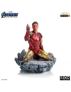 es::Vengadores: Endgame Estatua BDS Art Scale 1/10 I am Iron Man 15 cm