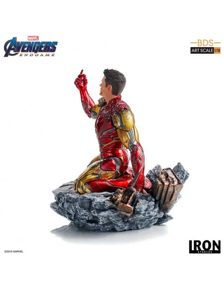 es::Vengadores: Endgame Estatua BDS Art Scale 1/10 I am Iron Man 15 cm