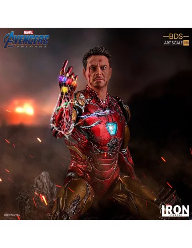 es::Vengadores: Endgame Estatua BDS Art Scale 1/10 I am Iron Man 15 cm