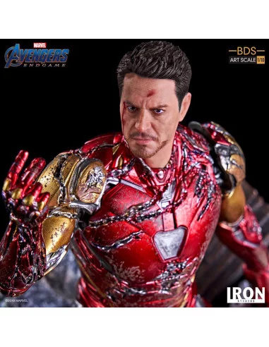 es::Vengadores: Endgame Estatua BDS Art Scale 1/10 I am Iron Man 15 cm