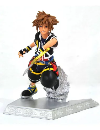 es::Kingdom Hearts Gallery Estatua Sora 18 cm