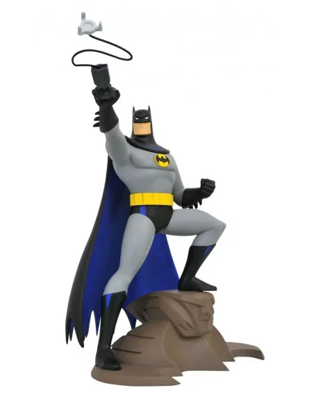 es::Batman The Animated Series DC TV Gallery Estatua Batman with Grappling Gun 25 cm