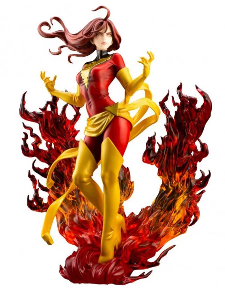 es::Marvel Bishoujo Estatua PVC 1/7 Dark Phoenix Rebirth 23 cm