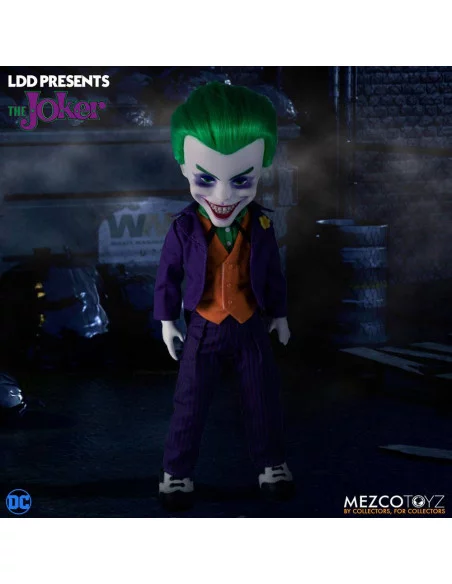 es::DC Universe LDD Presents Muñeco Joker 25 cm