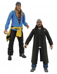 es::Jay and Silent Bob Reboot Pack de 2 Figuras Select 18 cm