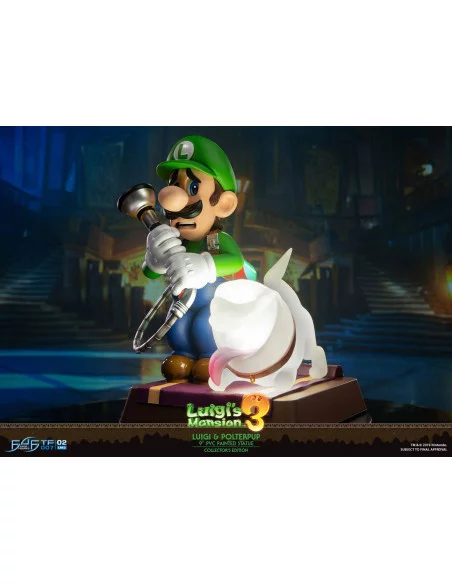 es::Luigi's Mansion 3 Estatua PVC Luigi & Polterpup Collector's Edition 23 cm