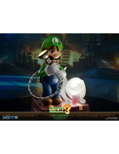 es::Luigi's Mansion 3 Estatua PVC Luigi & Polterpup Collector's Edition 23 cm 2