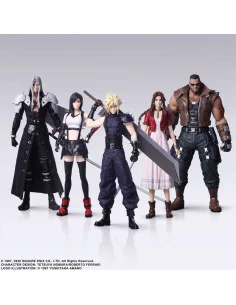 es::Final Fantasy VII Remake Trading Arts Pack de 5 Figuras 10 cm