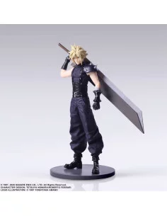 es::Final Fantasy VII Remake Trading Arts Pack de 5 Figuras 10 cm 2