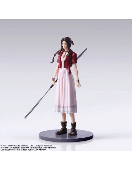 es::Final Fantasy VII Remake Trading Arts Pack de 5 Figuras 10 cm