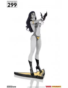 es::Women of Dynamite Estatua 1/6 Vampirella 50th Anniversary Black & White Edition 32 cm