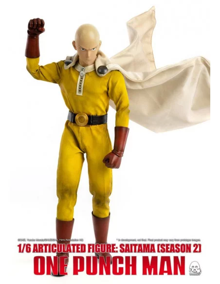 es::One Punch Man Figura 1/6 Saitama Season 2 30 cm