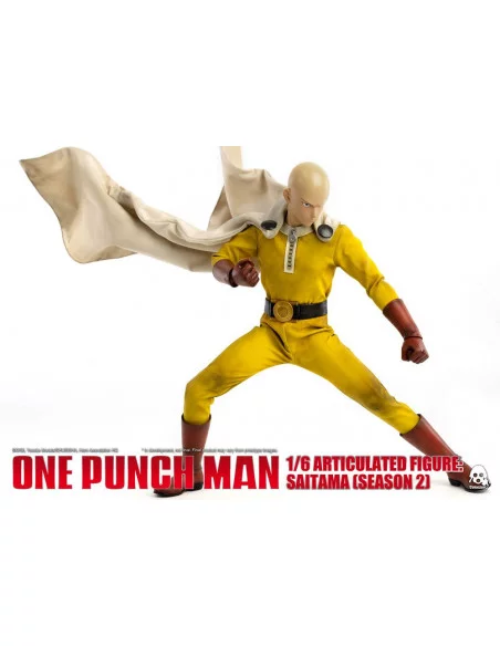 es::One Punch Man Figura 1/6 Saitama Season 2 30 cm