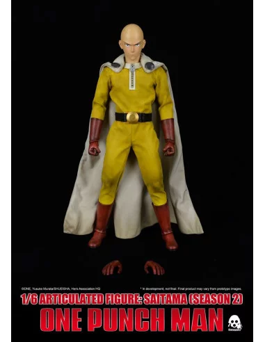 es::One Punch Man Figura 1/6 Saitama Season 2 30 cm