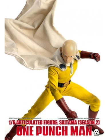 es::One Punch Man Figura 1/6 Saitama Season 2 30 cm