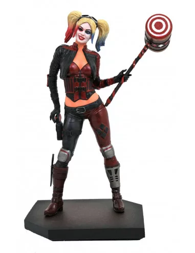 es::Injustice 2 DC Video Game Gallery Estatua PVC Harley Quinn 23 cm