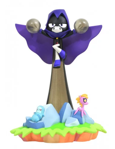 es::Teen Titans Go! DC TV Gallery Estatua PVC Raven 23 cm