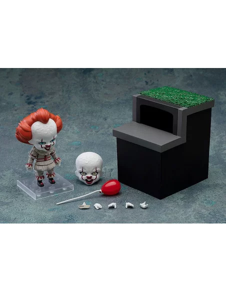 es::Stephen King's It Figura Nendoroid Pennywise 10 cm