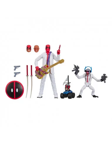 es::Marvel Legends Series Pack de 2 Figuras Deadpool & Hit-Monkey 8-15 cm