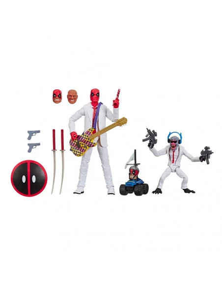 es::Marvel Legends Series Pack de 2 Figuras Deadpool & Hit-Monkey 8-15 cm