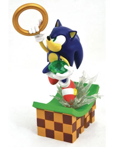 es::Sonic Gallery Diorama Sonic 23 cm