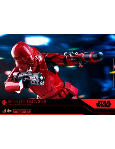 es::Star Wars Episode IX Figura 1/6 Sith Jet Trooper Hot Toys 31 cm
