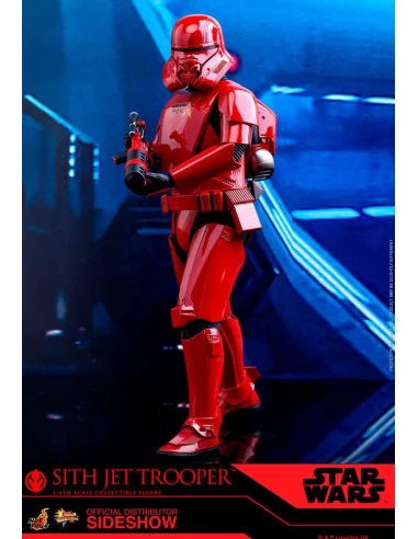 es::Star Wars Episode IX Figura 1/6 Sith Jet Trooper Hot Toys 31 cm