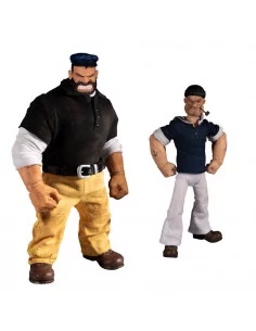 es::Popeye Figuras 1/12 Popeye & Bluto: Stormy Seas Ahead Deluxe Box Set