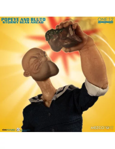 es::Popeye Figuras 1/12 Popeye & Bluto: Stormy Seas Ahead Deluxe Box Set