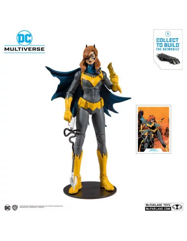 es::DC Rebirth Figura Build A Batgirl Art of the Crime 18 cm