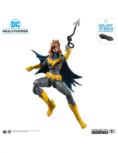 es::DC Rebirth Figura Build A Batgirl Art of the Crime 18 cm