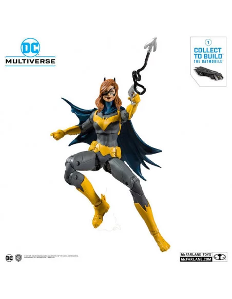 es::DC Rebirth Figura Build A Batgirl Art of the Crime 18 cm
