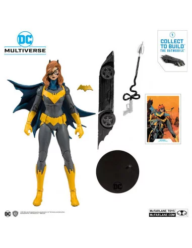 es::DC Rebirth Figura Build A Batgirl Art of the Crime 18 cm