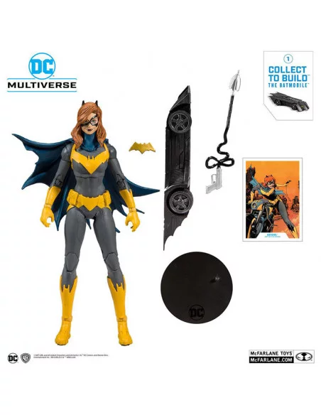 es::DC Rebirth Figura Build A Batgirl Art of the Crime 18 cm